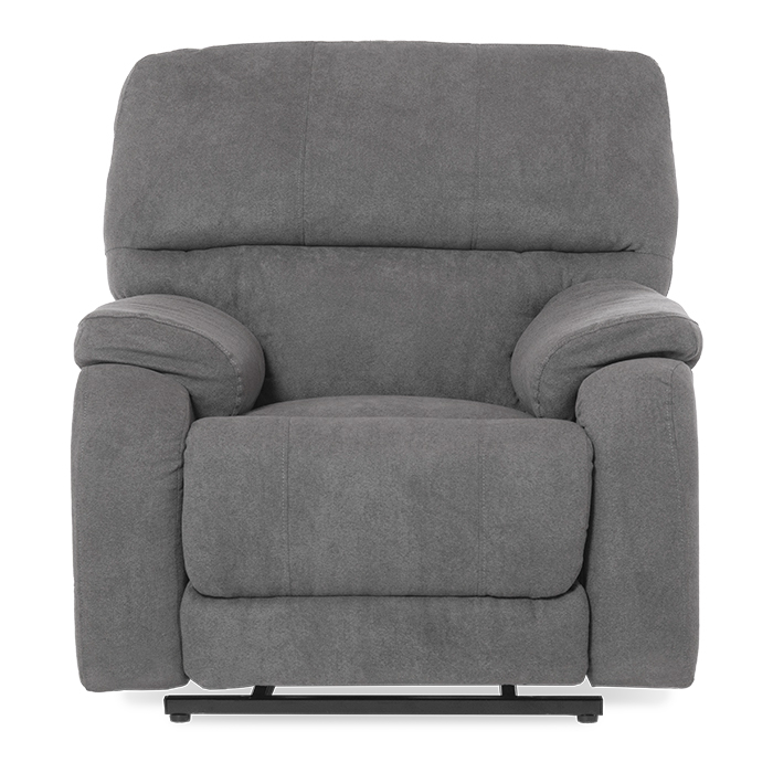 Sillon Reclinable Tela Gris Oxford Mivo | Reclinables | salas